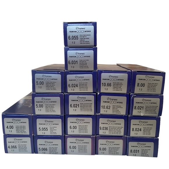 Framesi Color Lot 4/5/6/7/8/9/10 with Developers 20/30/40 volume New and Unused - Picture 3 of 3